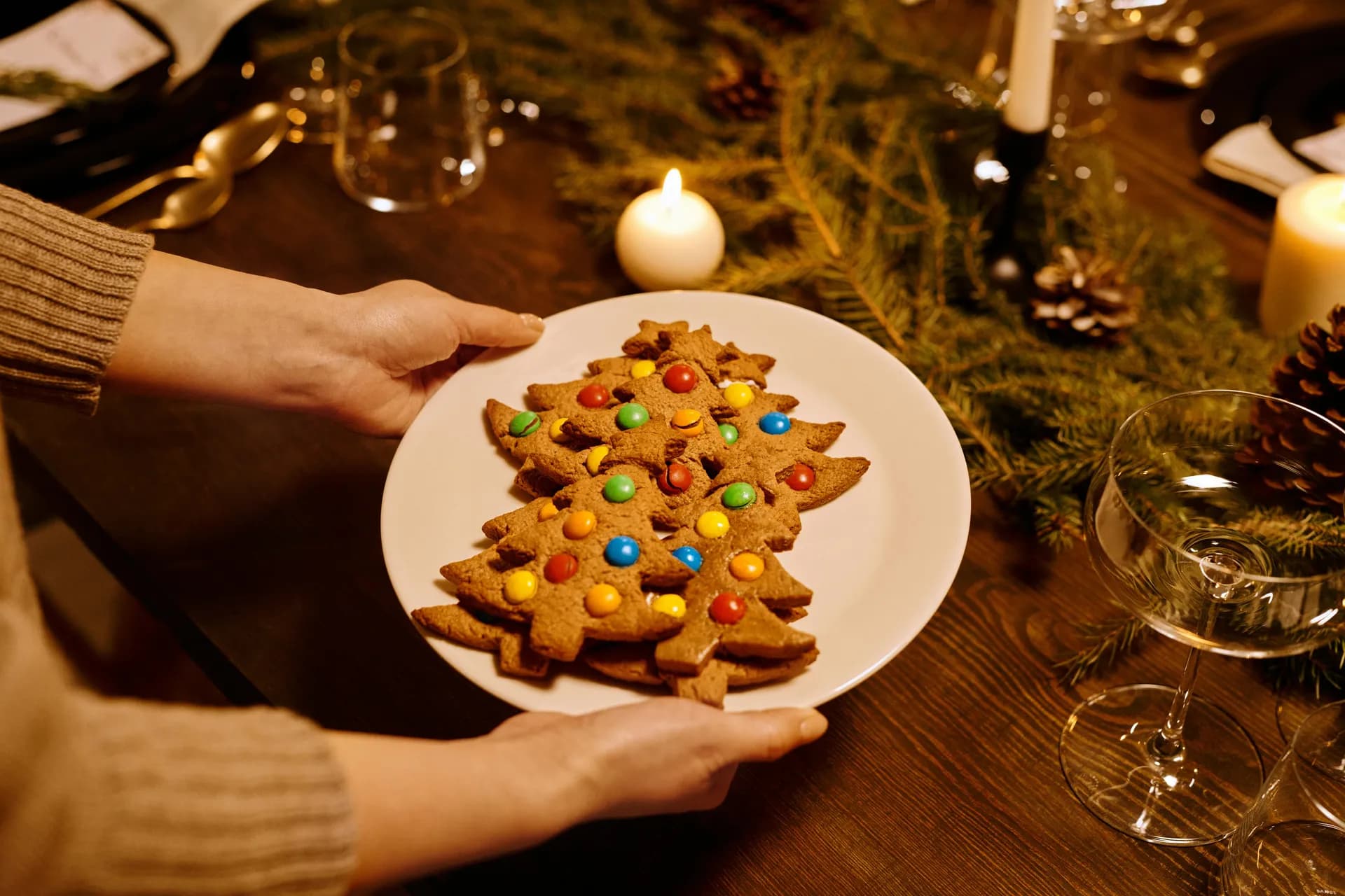 Christmas Tree Cookies