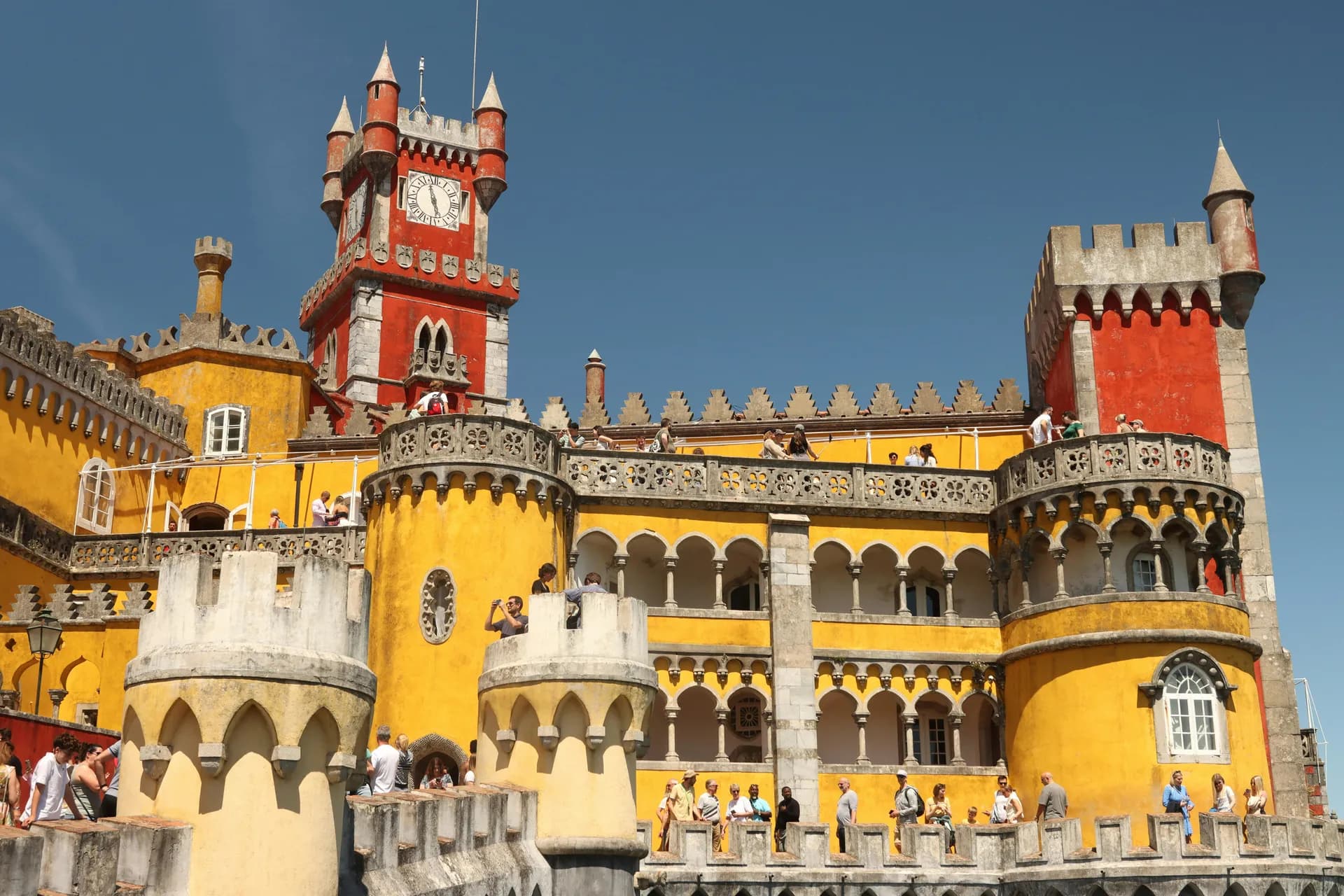 Colorful Castle